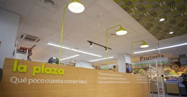 DIA tem nova insígnia de supermercados