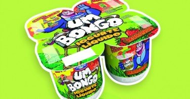 Danone e Bongo lançam iogurte líquido