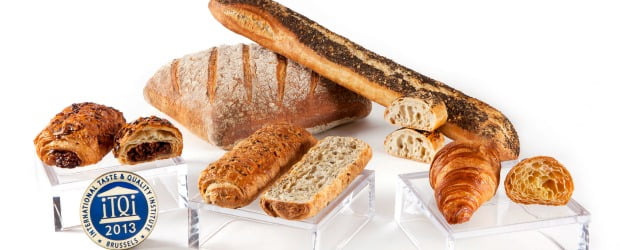 Cinco produtos Délifrance premiados nos Superior Taste Awards 2013