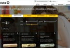 Delta Q lança novo website