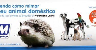 Minipreço estabelece parceria com SOS Animal