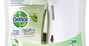 Dettol lança dispensador automático de sabonete líquido