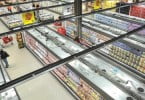 Compras nos supermercados diminuíram