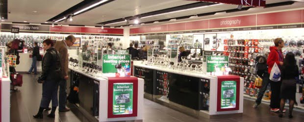 Dixons Retail apresenta lojas do futuro