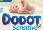 Dodot tem nova campanha para Toalhitas Sensitive e Activity