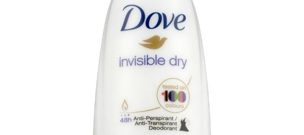 Dove lança novo Dove Invisible Dry