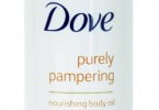 Dove lança novos óleos corporais