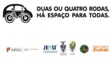 Sport Zone promove campanha de sensibilização para ajudar ciclistas e automobilistas