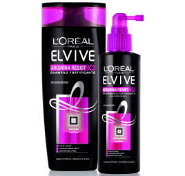 LOréal lança gama Elvive Arginina Resist x3