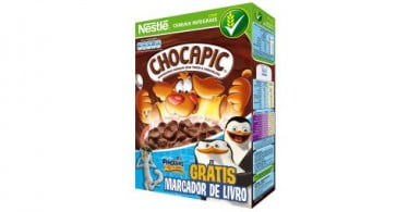 Pinguins de Madagáscar animam cereais da Nestlé