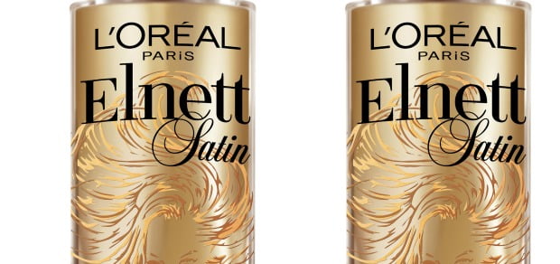 L´Oréal lança Elnett Heat Sprays