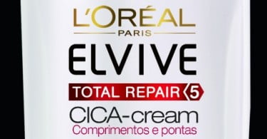 LOréal lança Elvive Total Repair 5 Cica-Cream