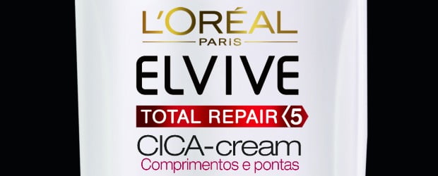 LOréal lança Elvive Total Repair 5 Cica-Cream