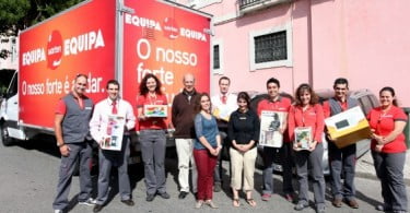 Equipa Worten Equipa já ajudou 314 mil pessoas