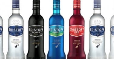 Eristoff Vodka premiada mundialmente