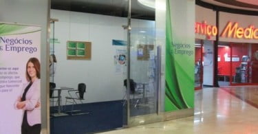 Parque Nascente com espaço dedicado à pesquisa de trabalho ou do próprio negócio