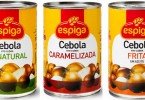 Espiga lança gama de cebolas em lata