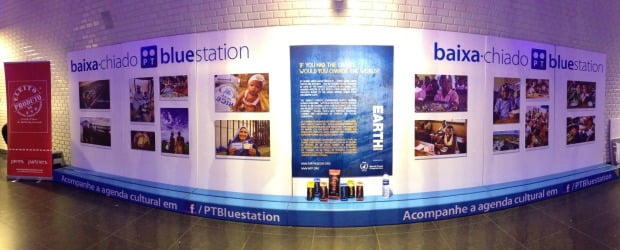 Produto do Ano e Earth Growth promovem exposição na PT Bluestation do Chiado