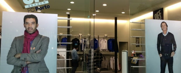 Nova loja do FC Porto com produtos exclusivos no The Style Outlets