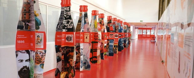 Fábrica da Coca-Cola volta a abrir as portas a visitas