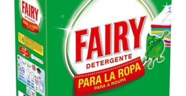 Fairy lança detergente para roupa