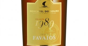 Moscatel Favaios 1980 no top 50 dos Melhores Vinhos portugueses
