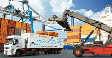 Chocolates estreiam transporte multimodal por via fluvial em França