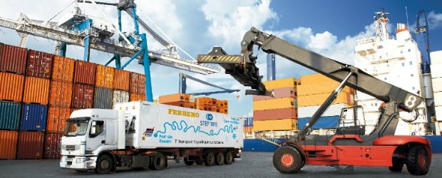 Chocolates estreiam transporte multimodal por via fluvial em França
