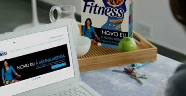 Nestlé lança nova campanha Fitness
