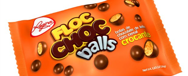 Imperial lança Floc Choc Balls