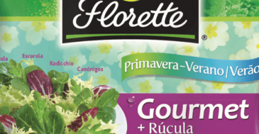 Florette relança Salada Gormet Primavera/Verão