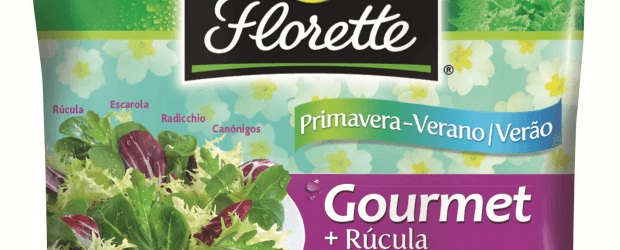 Florette relança Salada Gormet Primavera/Verão