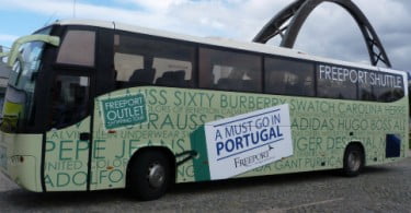 Serviço Freeport Shuttle torna-se permanente