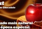 Fruut lança maçã coberta com chocolate