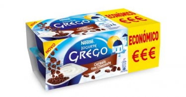Nestlé lança Gregos bicompartimentados