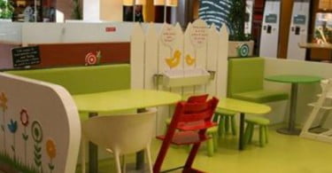GaiaShopping com nova área de refeições para famílias