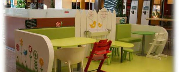 GaiaShopping com nova área de refeições para famílias