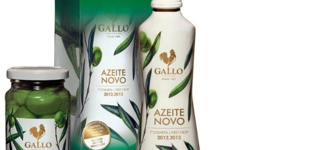 Galo lança azeite e azeitonas primeira colheita 2012/13