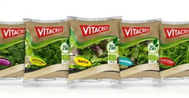 Vitacress renova imagem das saladas biológicas