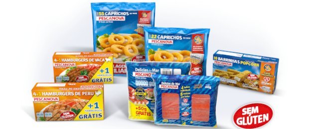 Pescanova lança gama de produtos sem glúten
