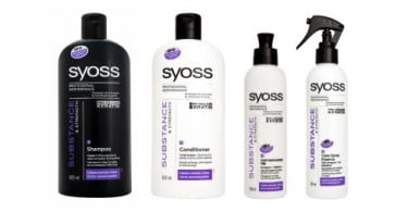 Henkel lança nova gama Syoss Substance & Strength