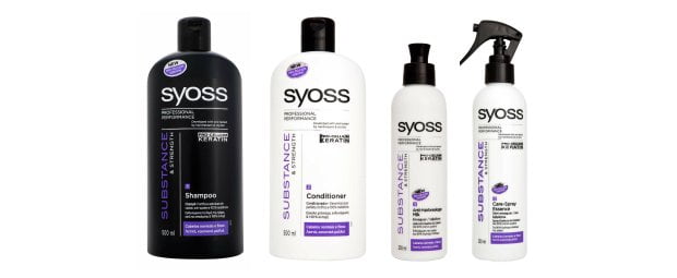 Henkel lança nova gama Syoss Substance & Strength