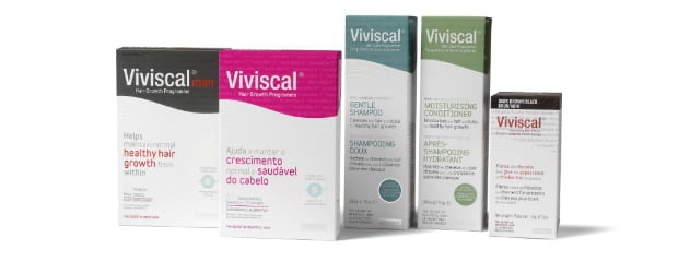 Dalila Carmo é a protagonista de uma campanha da Viviscal