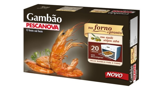 Pescanova lança gambão argentino para o forno