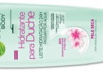Garnier lança Hidratante para Duche