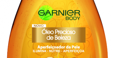 Garnier lança Óleo Precioso de Beleza
