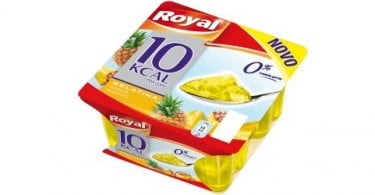 Royal alarga gama de gelatinas com novo sabor a ananás
