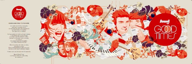 Buondi apresenta Good Times Buondi no Optimus Alive