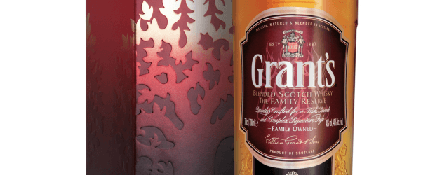 Grants Family Reserve lança embalagem de Natal