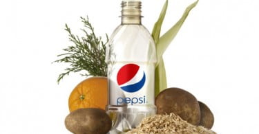 PepsiCo lança garrafa fabricada à base de plantas